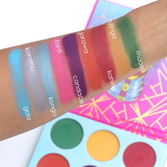 Warrior 3 Eyeshadow Palette | Juvia's Place | Brand New in Box | Authentic - Picture 16 of 17